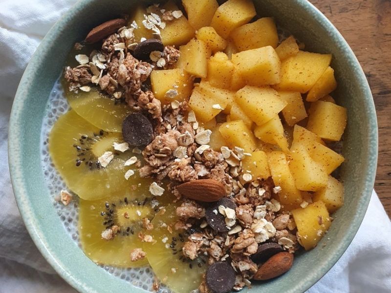 Porridge aux graines de&nbsp;chia