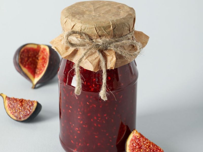 Crufiture de figues aux graines de&nbsp;chia