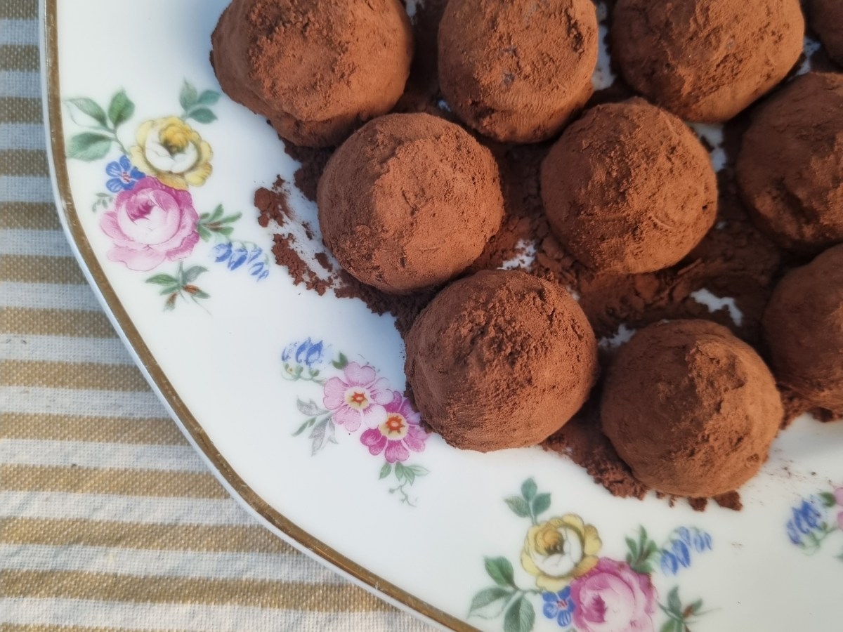 Recette Truffes au chocolat noir &&nbsp;gingembre