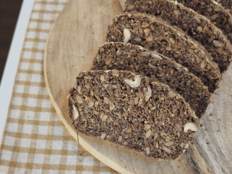 Recette Pavé rustique au&nbsp;psyllium