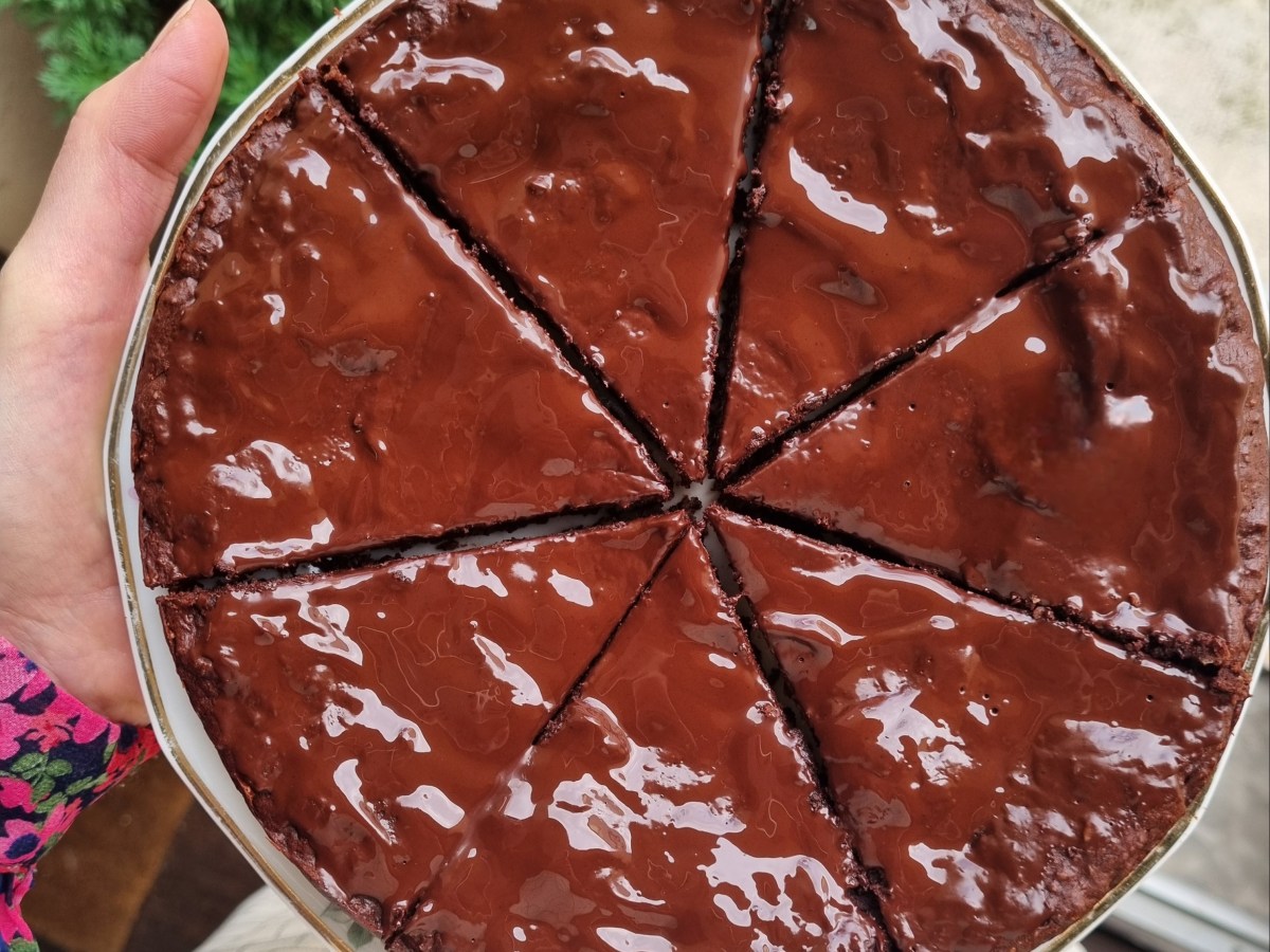 Recette Gâteau chocolat –&nbsp;amande